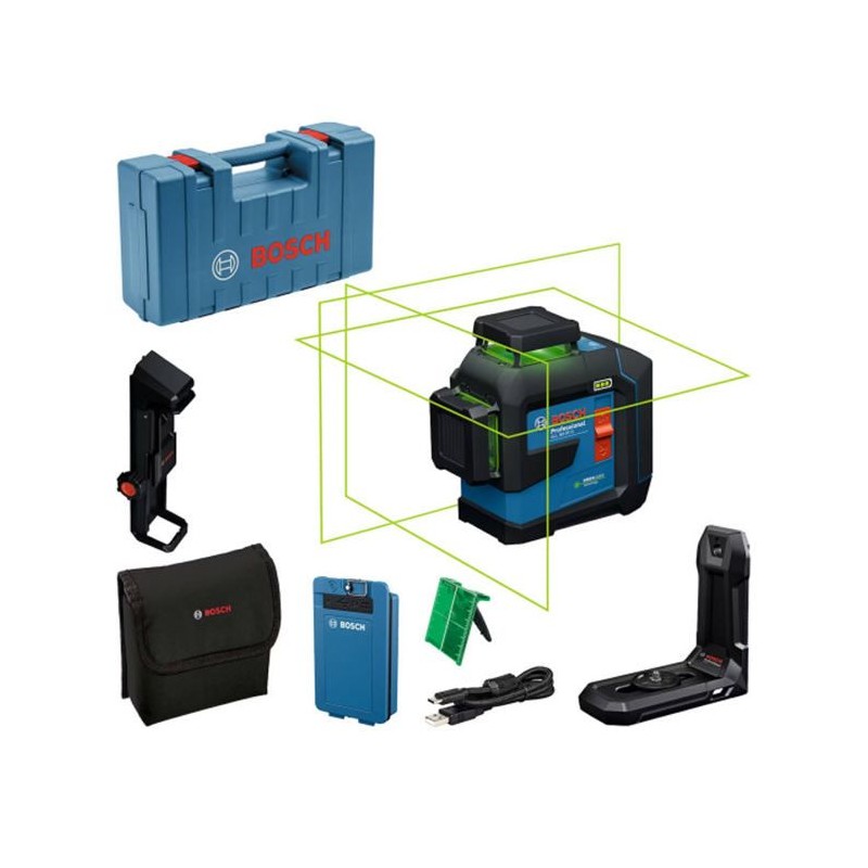Laser lignes BOSCH GLL 80-33 G - 0 601 065 501 Professional - Livré a Laser lignes BOSCH GLL 80-33 G - 0 601 065 501 Professional - Livré a