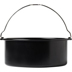 Plat rond avec anse - PYREX - Glide 20x19 cm - anti-adhésif - air fry