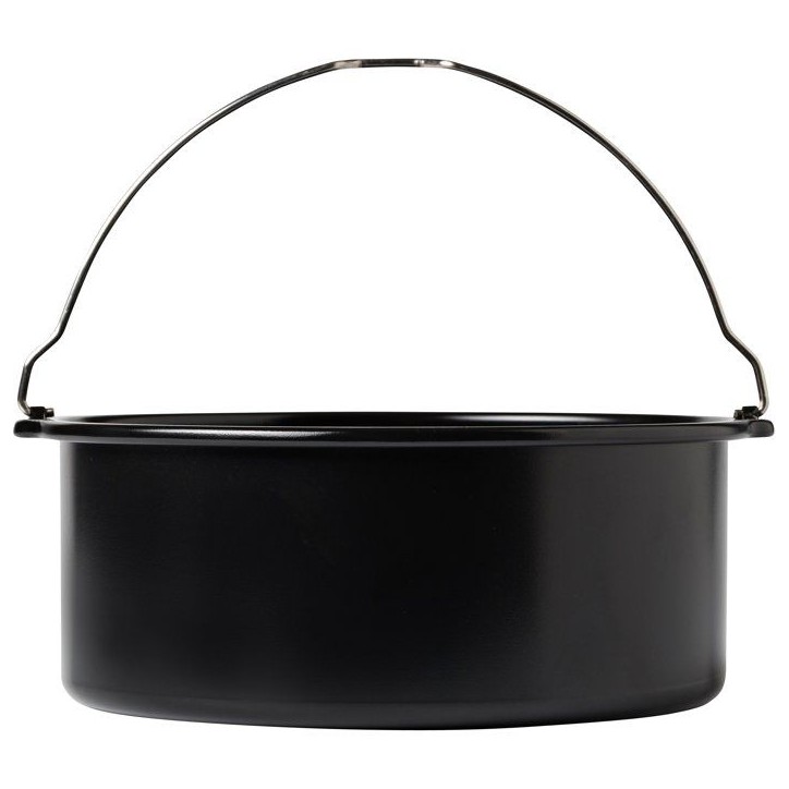 Plat rond avec anse - PYREX - Glide 20x19 cm - anti-adhésif - air fryer - sans PFAS Plat rond avec anse - PYREX - Glide 20x19 cm - anti-adhésif - air fryer - sans PFAS