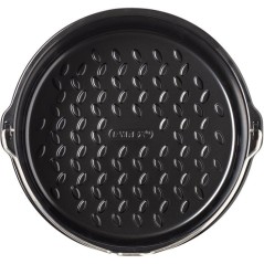 Plat rond avec anse - PYREX - Glide 20x19 cm - anti-adhésif - air fry
