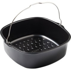 Plat carré avec anse - PYREX - Glide 22x21 cm - anti-adhésif - air f