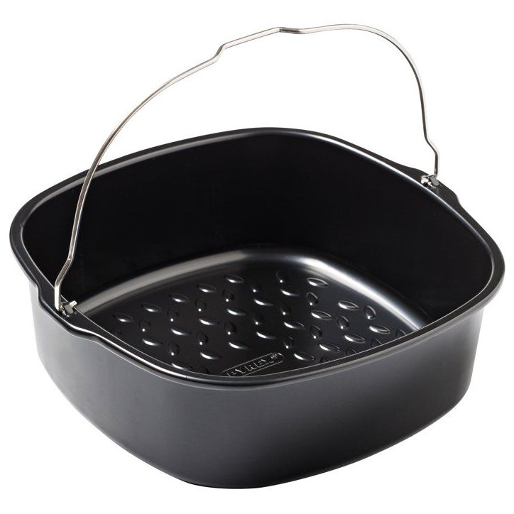 Plat carré avec anse - PYREX - Glide 22x21 cm - anti-adhésif - air fryer - sans PFAS