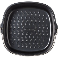 Plat carré avec anse - PYREX - Glide 22x21 cm - anti-adhésif - air f
