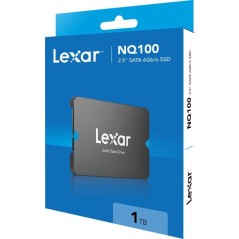LEXAR - NQ100 - Disque dur SSD - 256 Go - 2.5” SATA (6 Gb/s)