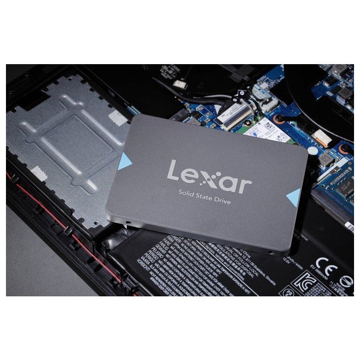 LEXAR - NQ100 - Disque dur SSD - 1 To - 2.5” SATA (6 Gb/s) LEXAR - NQ100 - Disque dur SSD - 1 To - 2.5” SATA (6 Gb/s)