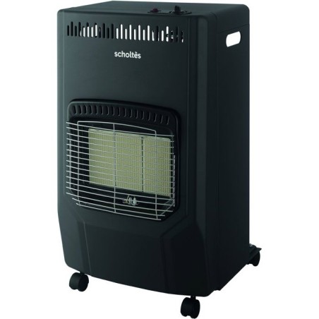 Chauffage a gaz pliable - Scholtes - SCGP555 - Puissance 4200 W - Technologie bruleur céramique infrarouge - Sécurité Thermoc