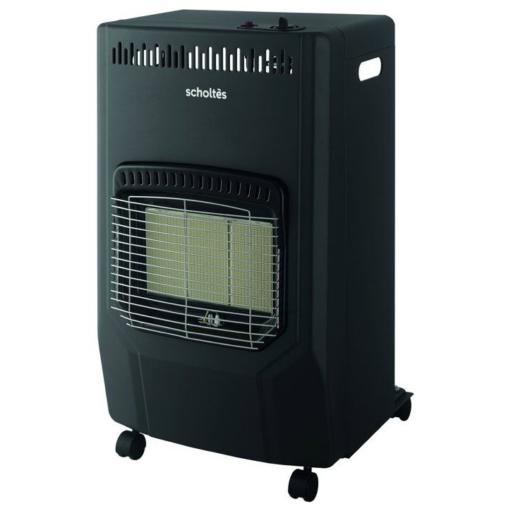 Chauffage a gaz pliable - Scholtes - SCGP555 - Puissance 4200 W - Technologie bruleur céramique infrarouge - Sécurité Thermoc