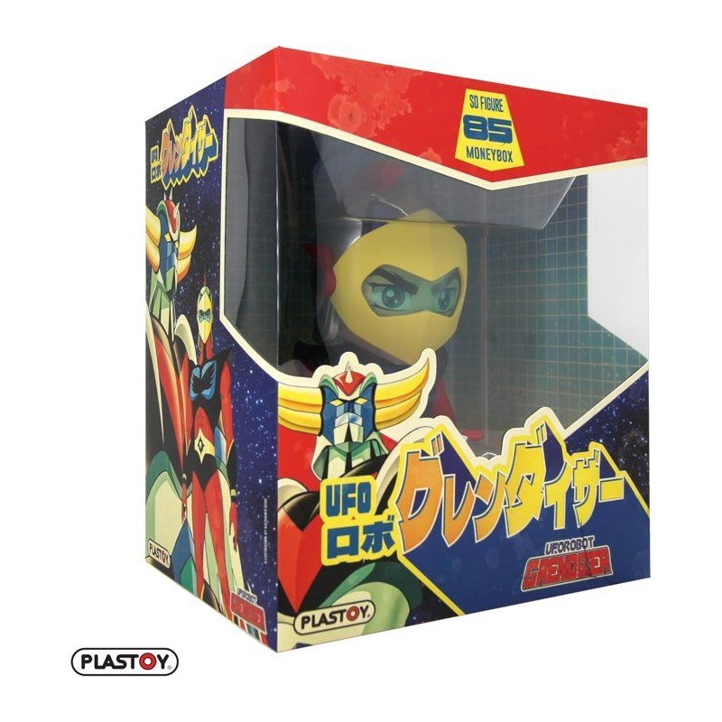 Tirelire - PLASTOY - Goldorak Actarus - Plastique - 15 cm