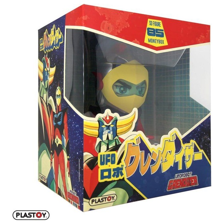 Tirelire - PLASTOY - Goldorak Actarus - Plastique - 15 cm