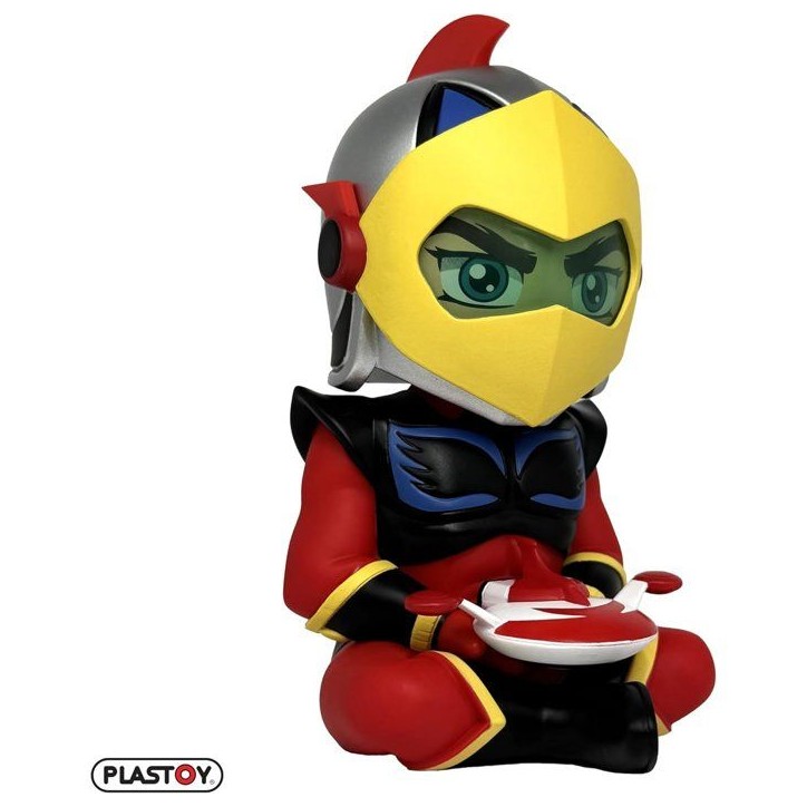 Tirelire - PLASTOY - Goldorak Actarus - Plastique - 15 cm