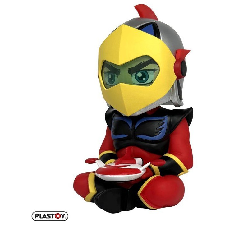 Tirelire - PLASTOY - Goldorak Actarus - Plastique - 15 cm