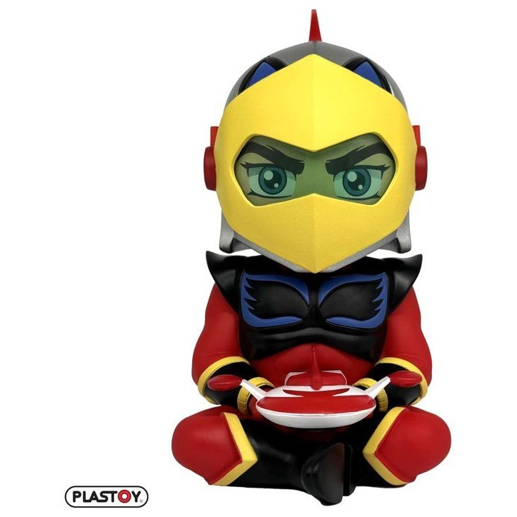 Tirelire - PLASTOY - Goldorak Actarus - Plastique - 15 cm