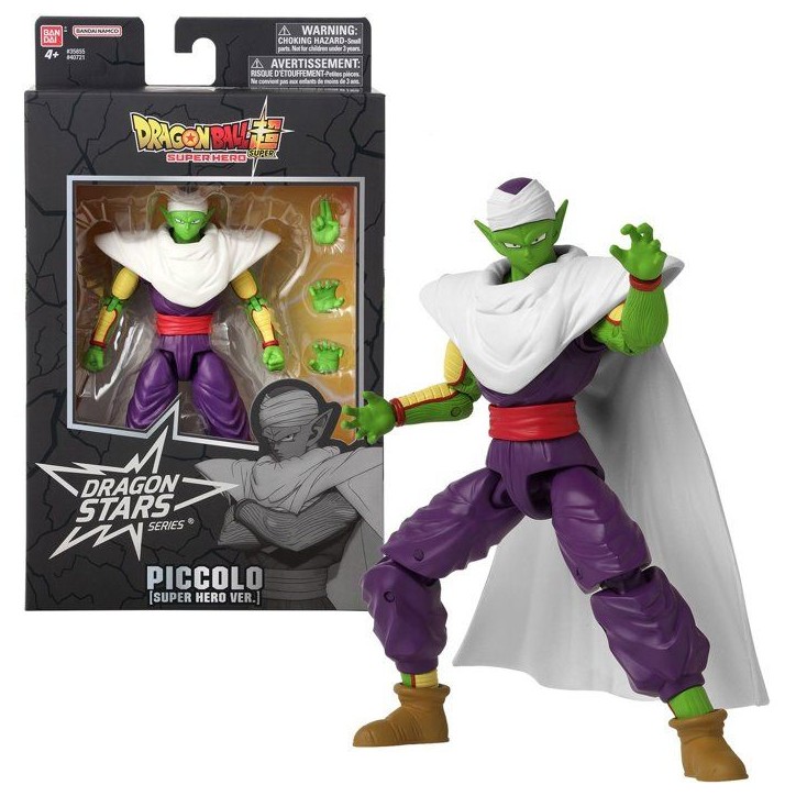 Bandai - Dragon Ball Super Super Hero - Figurine Dragon Star 17 cm - Piccolo - 40721 Bandai - Dragon Ball Super Super Hero - Figurine Dragon Star 17 cm - Piccolo - 40721