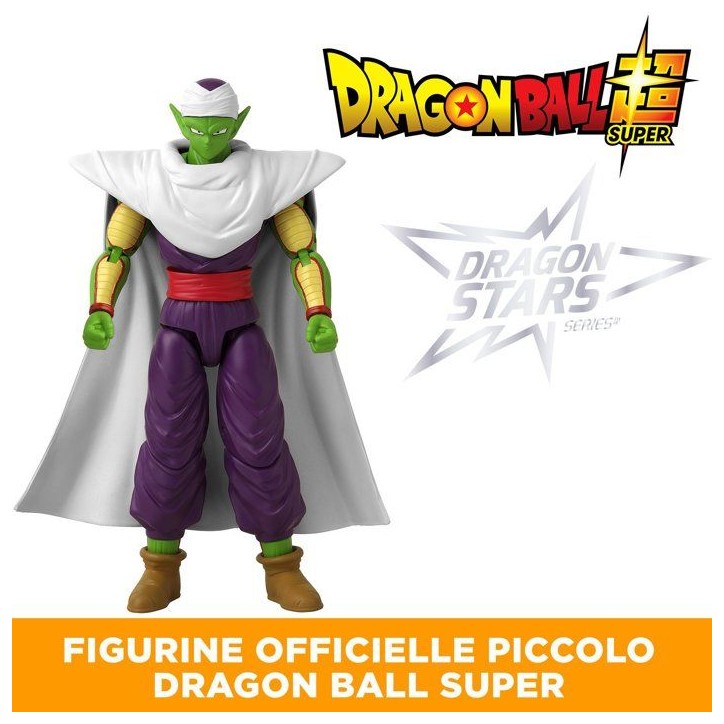 Bandai - Dragon Ball Super Super Hero - Figurine Dragon Star 17 cm - Piccolo - 40721 Bandai - Dragon Ball Super Super Hero - Figurine Dragon Star 17 cm - Piccolo - 40721
