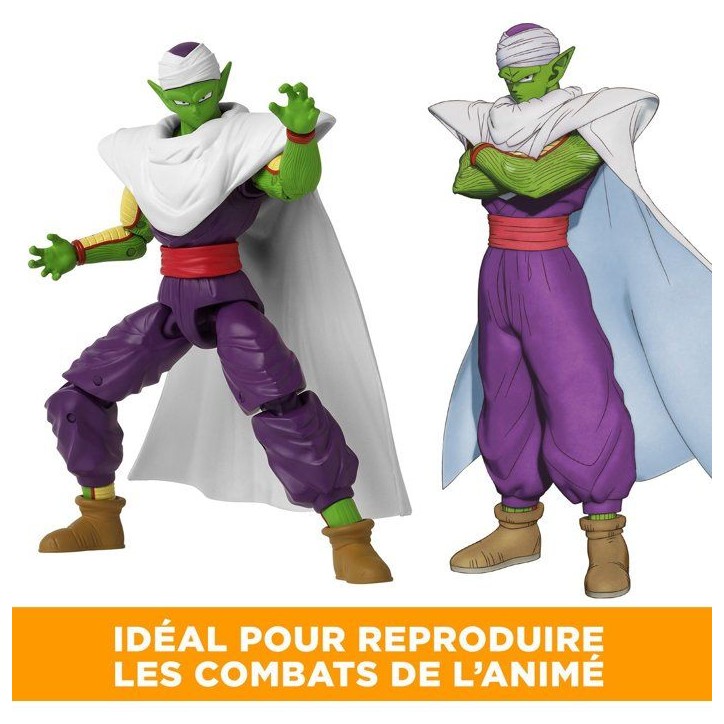 Bandai - Dragon Ball Super Super Hero - Figurine Dragon Star 17 cm - Piccolo - 40721 Bandai - Dragon Ball Super Super Hero - Figurine Dragon Star 17 cm - Piccolo - 40721