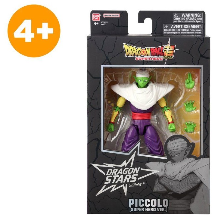 Bandai - Dragon Ball Super Super Hero - Figurine Dragon Star 17 cm - Piccolo - 40721 Bandai - Dragon Ball Super Super Hero - Figurine Dragon Star 17 cm - Piccolo - 40721