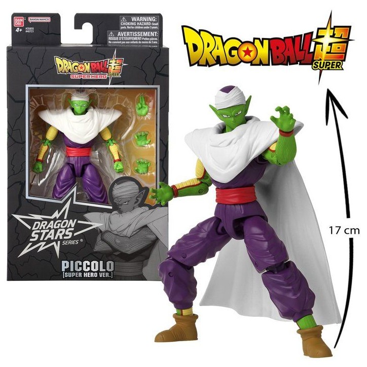 Bandai - Dragon Ball Super Super Hero - Figurine Dragon Star 17 cm - Piccolo - 40721 Bandai - Dragon Ball Super Super Hero - Figurine Dragon Star 17 cm - Piccolo - 40721