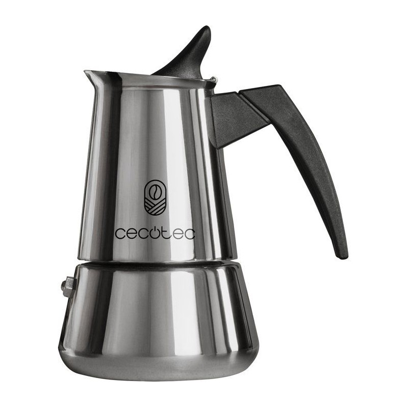Cafetiere italienne - CECOTEC - Piccolina 900 - 10 tasses - 450 ml - C