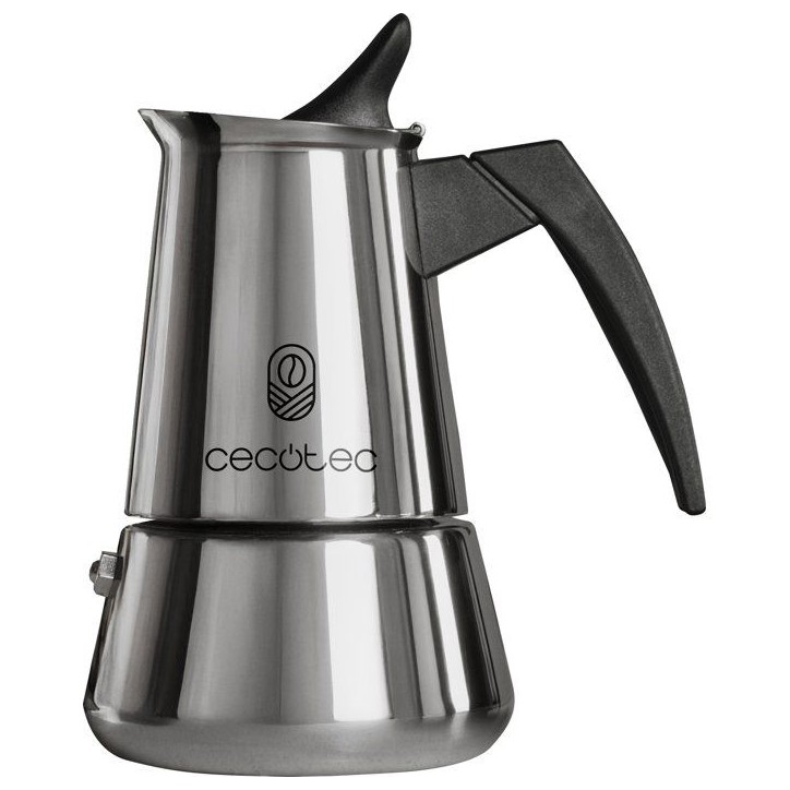 Cafetiere italienne - CECOTEC - Piccolina 900 - 10 tasses - 450 ml - Compatible induction Cafetiere italienne - CECOTEC - Piccolina 900 - 10 tasses - 450 ml - Compatible induction