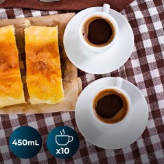 Cafetiere italienne - CECOTEC - Piccolina 900 - 10 tasses - 450 ml - C
