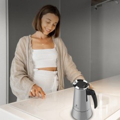 Cafetiere italienne - CECOTEC - Piccolina 900 - 10 tasses - 450 ml - C