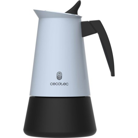 Cafetiere italienne - CECOTEC - Piccolina 600 Blue - 6 tasses - 300 ml