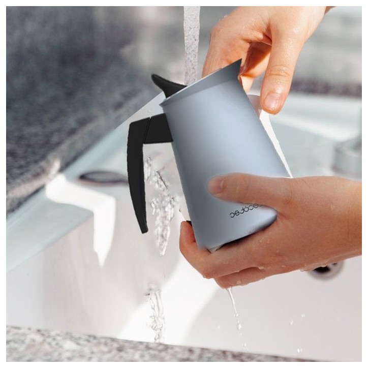 Cafetiere italienne - CECOTEC - Piccolina 600 Blue - 6 tasses - 300 ml - Compatible induction