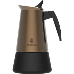 Cafetiere italienne - CECOTEC - Piccolina 600 Gold - 6 tasses - 300 ml