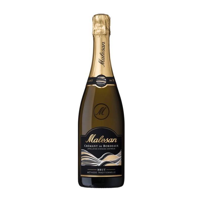 Malesan Crémant de Bordeaux Brut - 75cl