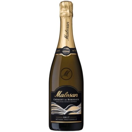 Malesan Crémant de Bordeaux Brut - 75cl