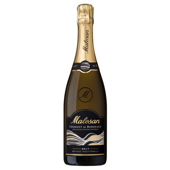 Malesan Crémant de Bordeaux Brut - 75cl