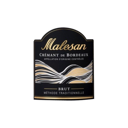 Malesan Crémant de Bordeaux Brut - 75cl