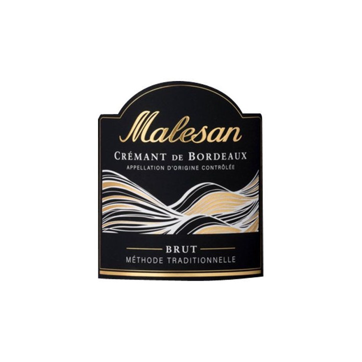 Malesan Crémant de Bordeaux Brut - 75cl