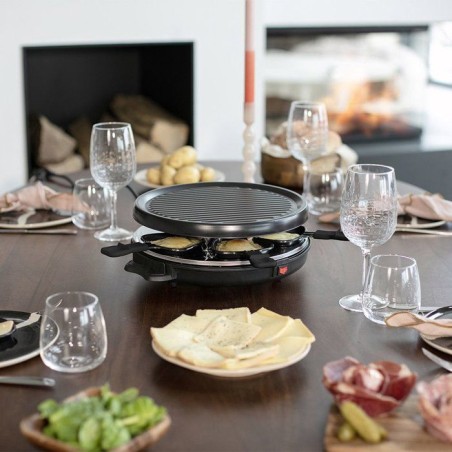 Raclette - ONLI - ON1020N - 6 personnes - grill