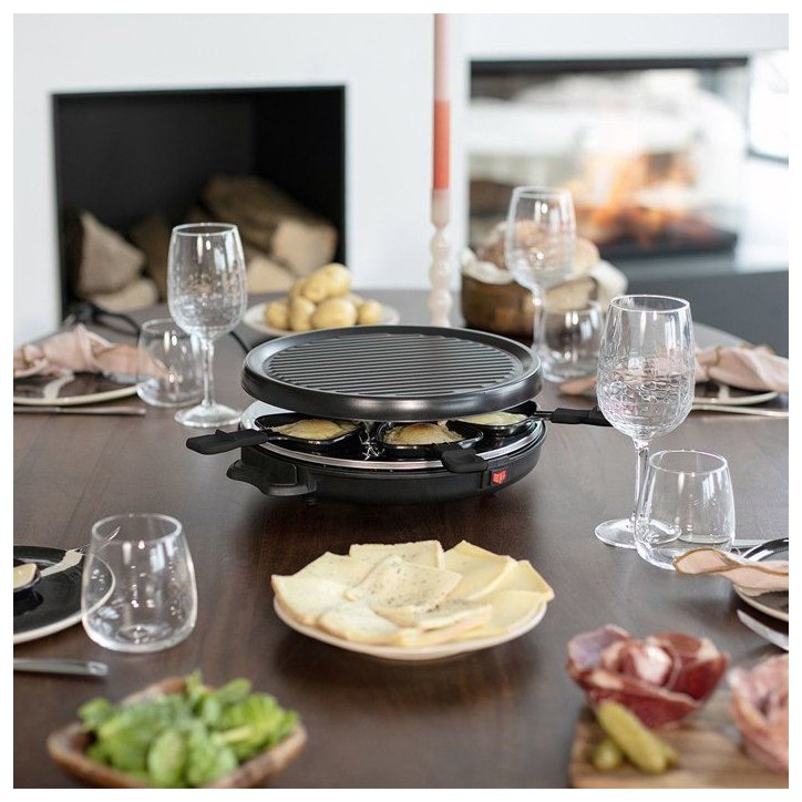 Raclette - ONLI - ON1020N - 6 personnes - grill