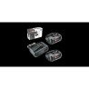Starter Set 18V - BOSCH VERT - 2 batteries 18V 2,5 Ah + chargeur - 160