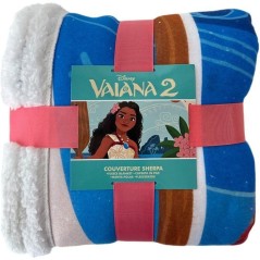 Plaid Sherpa - DISNEY VAIANA - 100 x 150 cm