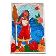Plaid Sherpa - DISNEY VAIANA - 100 x 150 cm