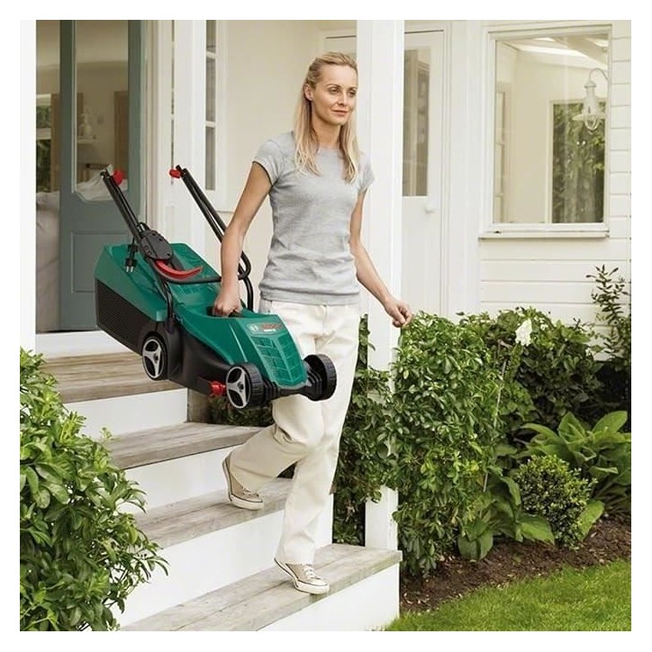 Tondeuse filaire Bosch - EasyRotak 32-205 (moteur 1200 W, 32cm de coupe) 06008A6300 Tondeuse filaire Bosch - EasyRotak 32-205 (moteur 1200 W, 32cm de coupe) 06008A6300