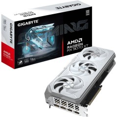 GIGABYTE - GAMING ICE - Carte graphique - AMD Radeon RX 9070XT OC - 16