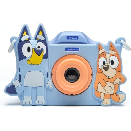 LEXIBOOK - Camera pour enfants avec protection Bluey