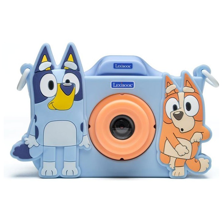 LEXIBOOK - Camera pour enfants avec protection Bluey LEXIBOOK - Camera pour enfants avec protection Bluey
