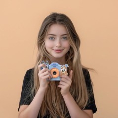 LEXIBOOK - Camera pour enfants avec protection Bluey