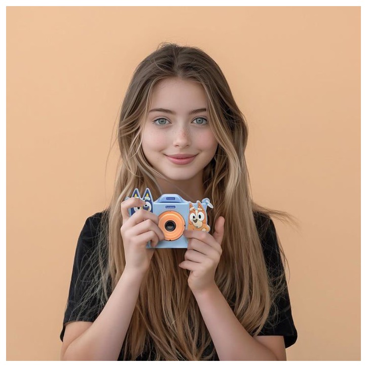 LEXIBOOK - Camera pour enfants avec protection Bluey LEXIBOOK - Camera pour enfants avec protection Bluey