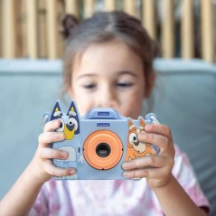 LEXIBOOK - Camera pour enfants avec protection Bluey