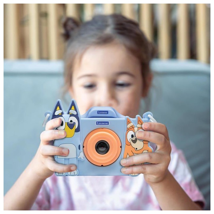 LEXIBOOK - Camera pour enfants avec protection Bluey LEXIBOOK - Camera pour enfants avec protection Bluey