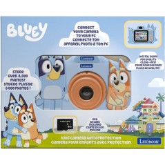 LEXIBOOK - Camera pour enfants avec protection Bluey