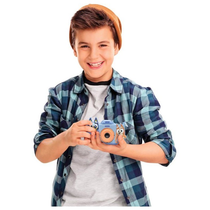 LEXIBOOK - Camera pour enfants avec protection Bluey LEXIBOOK - Camera pour enfants avec protection Bluey