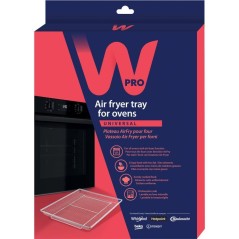 Plateau AirFry four - WPRO - AFR100 - Cuisson croustillante - Moins de