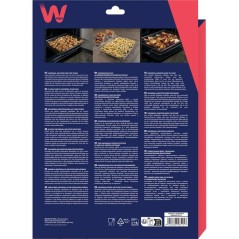 Plateau AirFry four - WPRO - AFR100 - Cuisson croustillante - Moins de matieres grasses - Universel